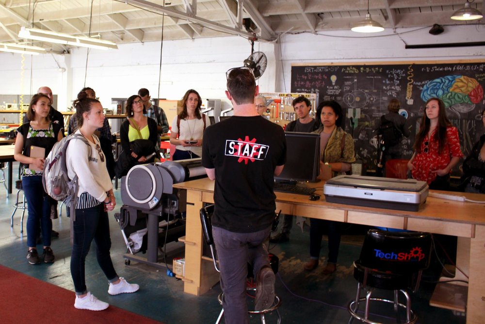Techshop tour