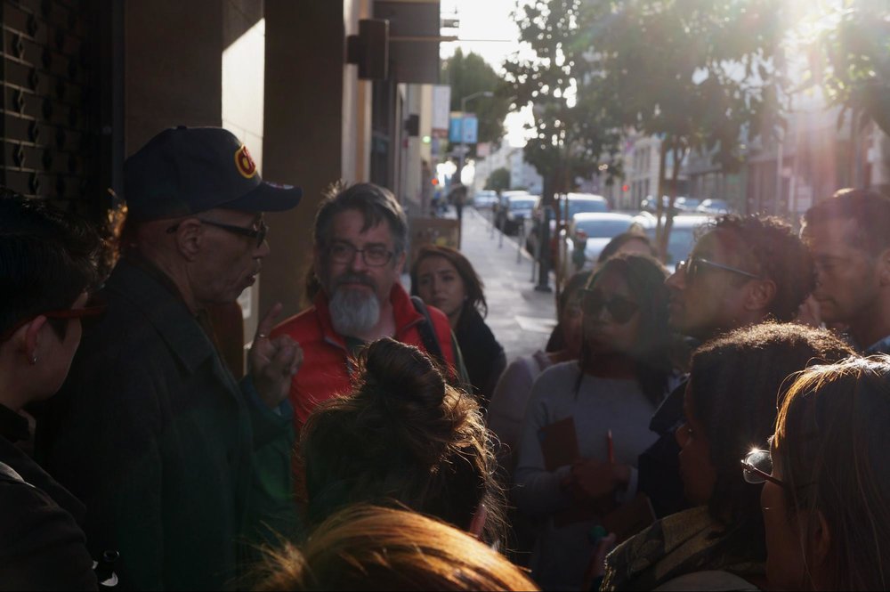 Tenderloin tour with Del Seymour