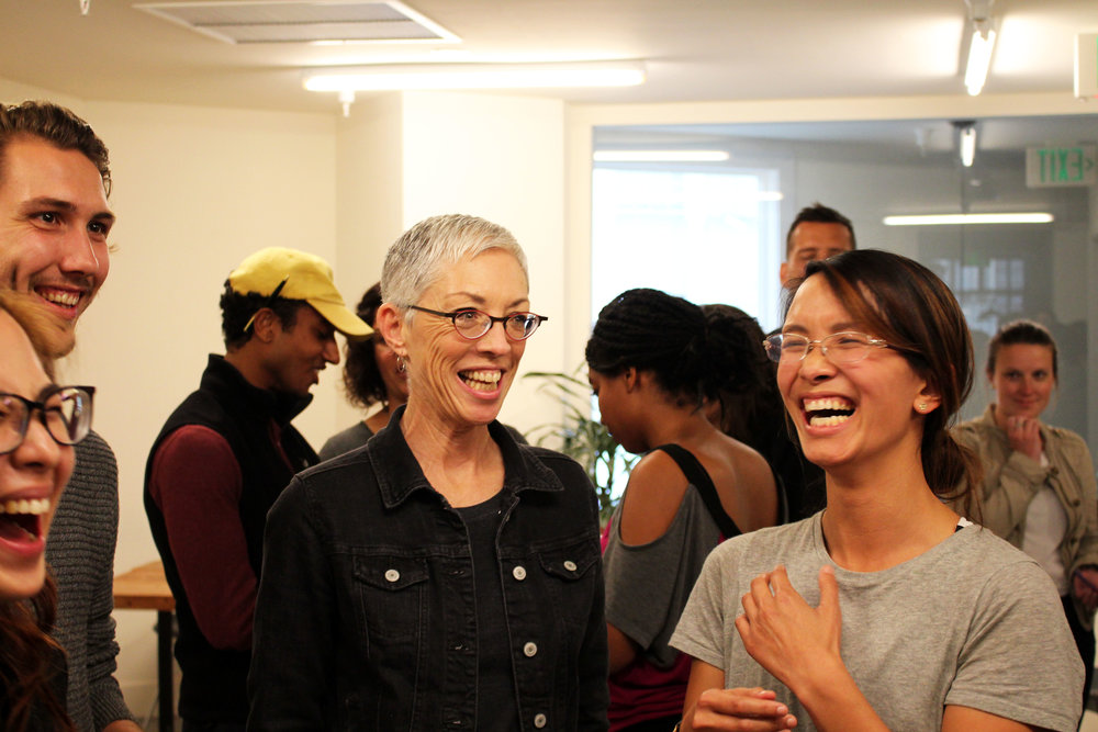 Venina and Susan share a monent