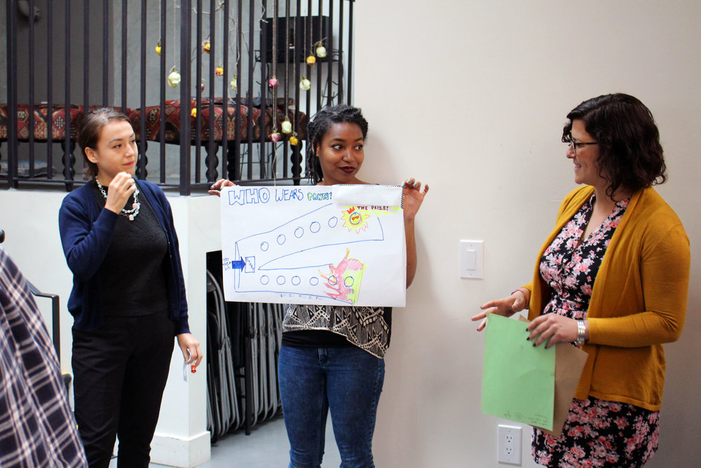 Fellows share their experience game designs
