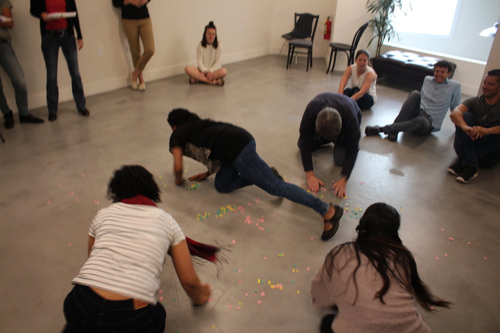 It got a little bit weird at one point! This is why playtesting is SO important!