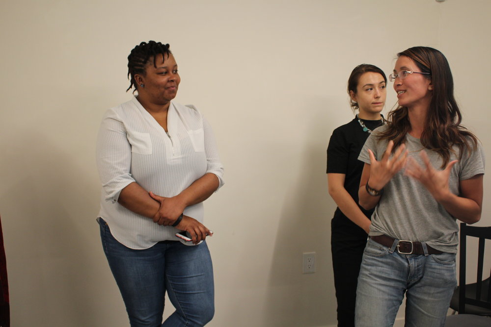 The incredible Antoinette Carol gave an awe inspiring and activating mentor session