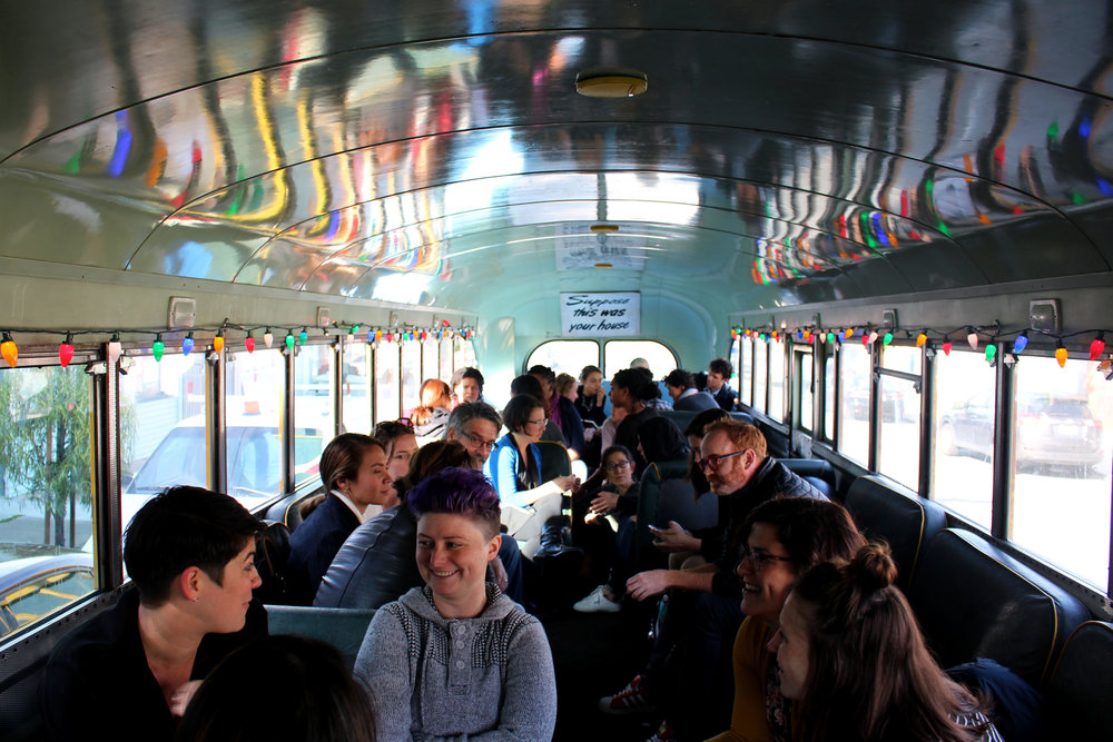 Inside the magic School Bus adventure!