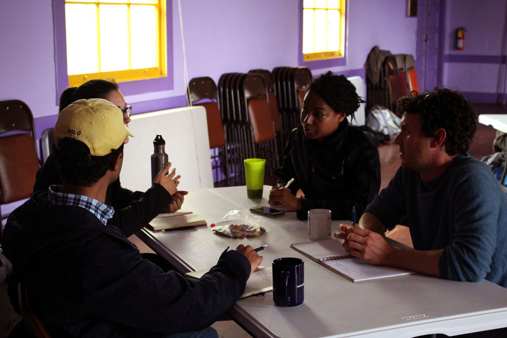 Peer-mentoring sessions