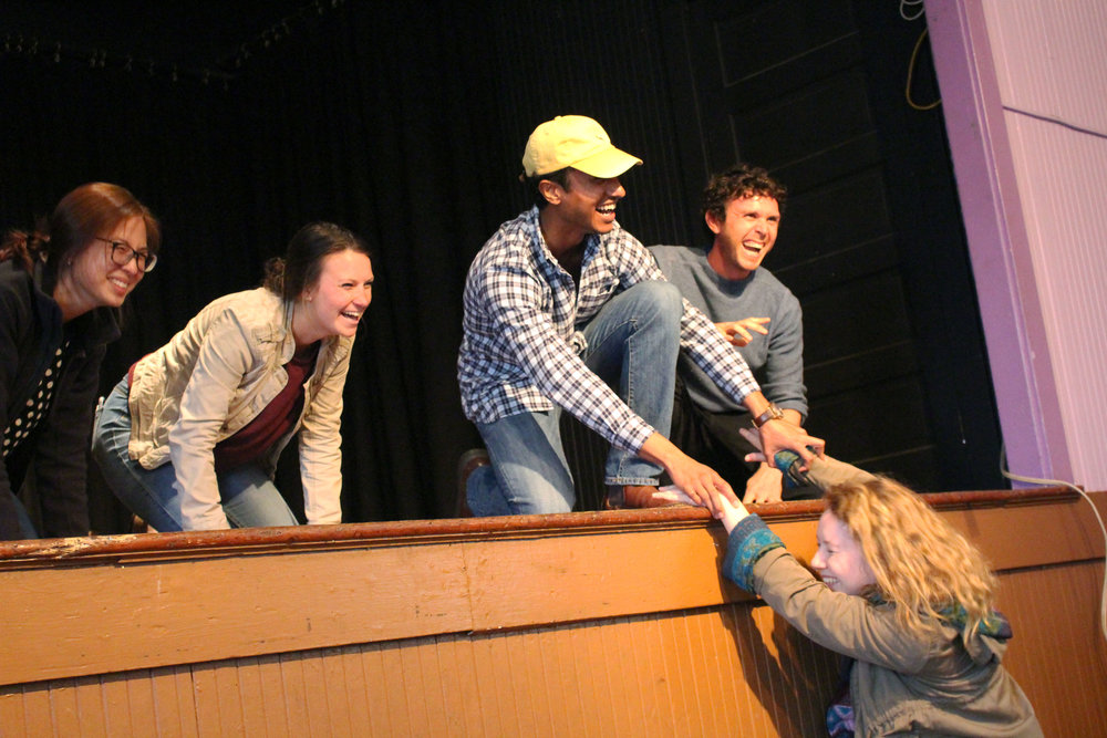 Co-host Jessie lead a fun packed afternoon session!