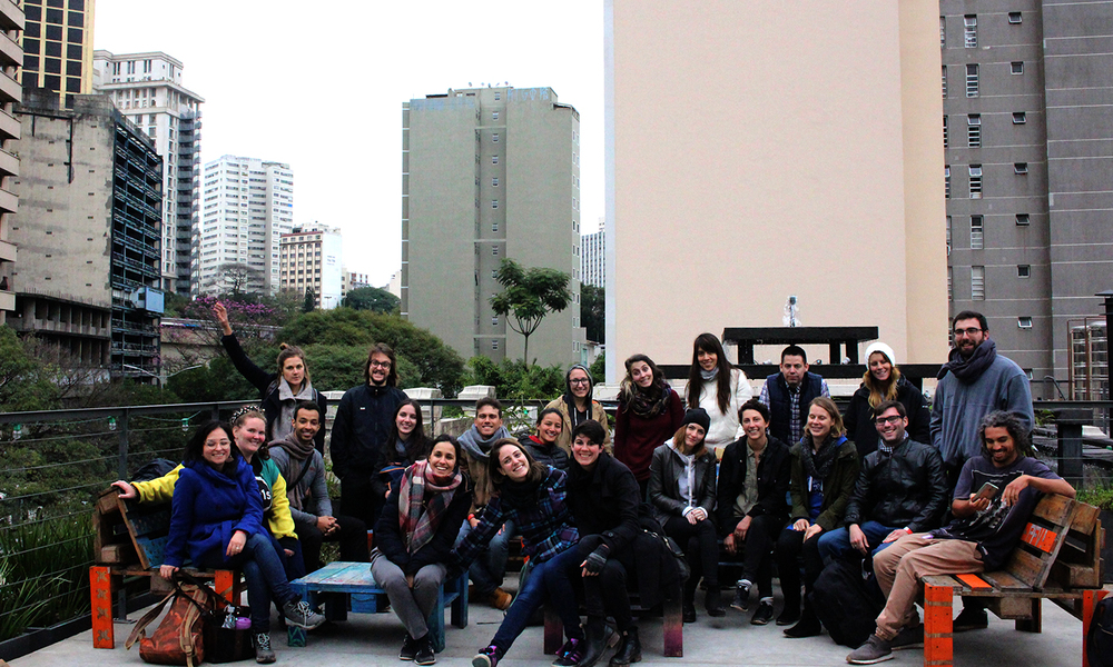 UnSchool Sao Paulo Fellows and team