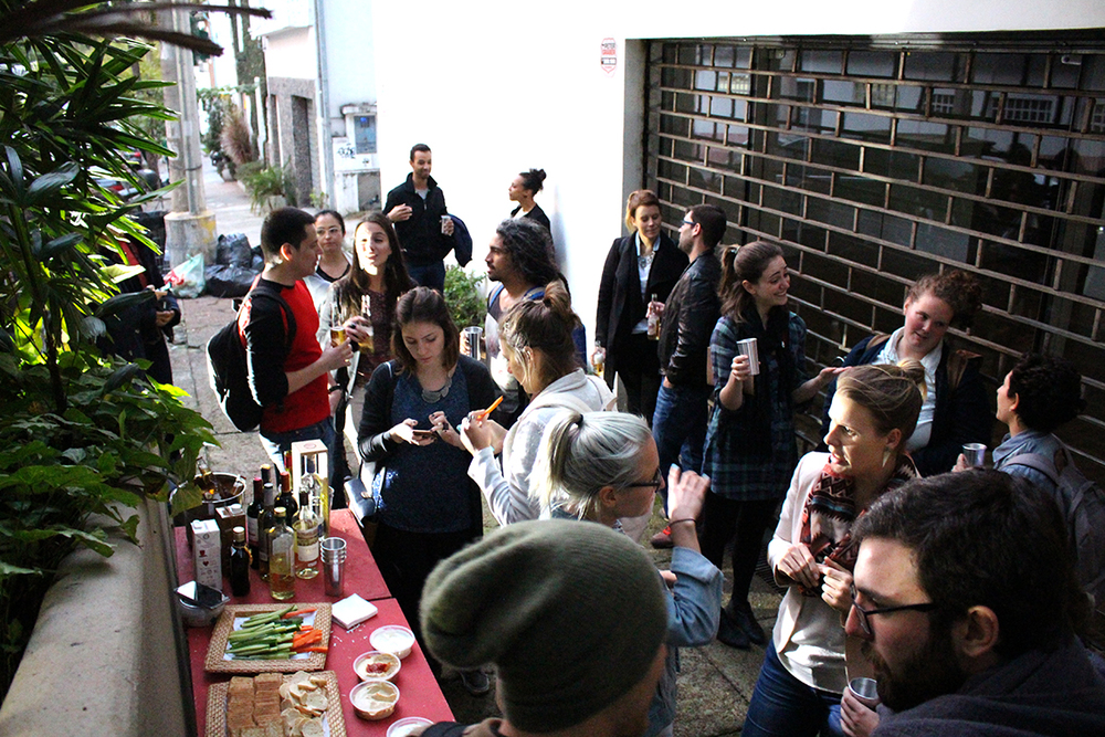 Our pop up street party!