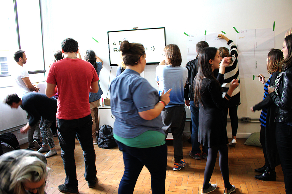 Summarizing all that happened this week in the final reflection session