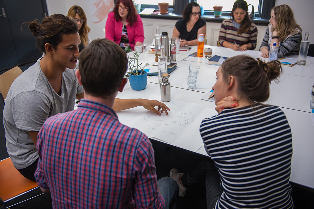 Fellows flexing their brains with systems mapping
