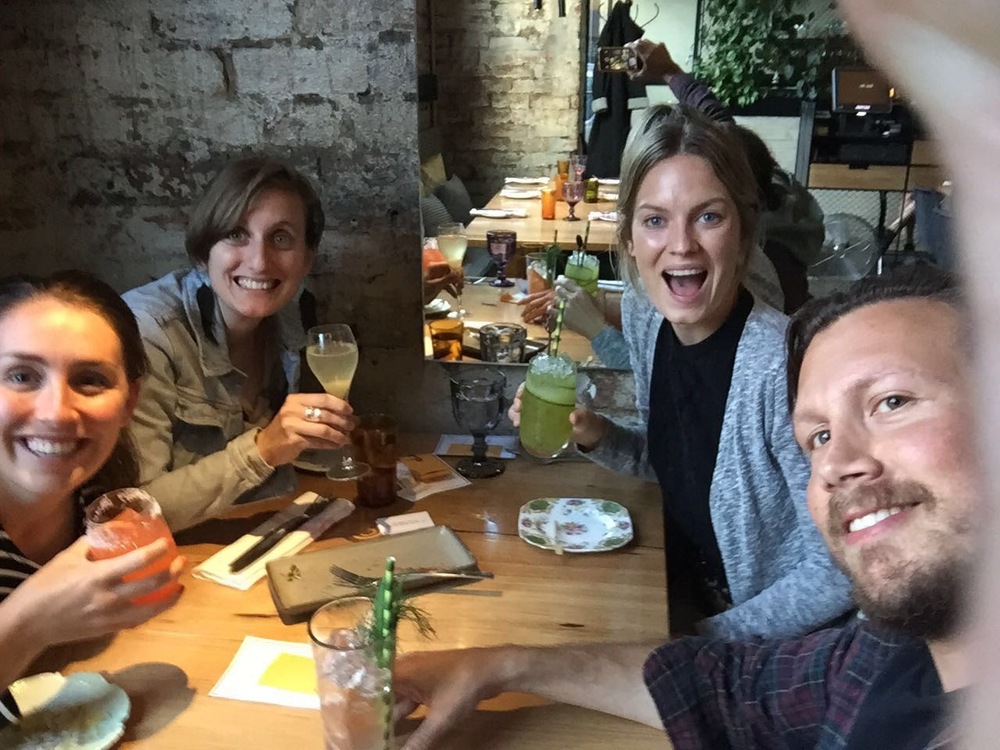 Fellows at their peer dinners around Melbourne