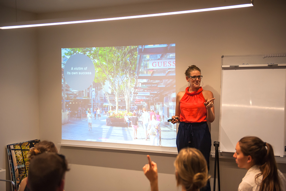 CEO of Co-Design studio Jessica gives us a run down of their work