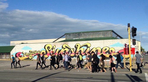 The fellowship in Christchurch, New Zealand