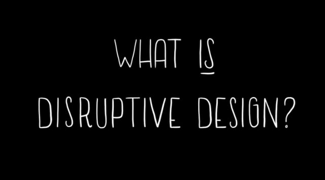 The Disruptive Design Method by UN Champion of the Earth Leyla Acaroglu