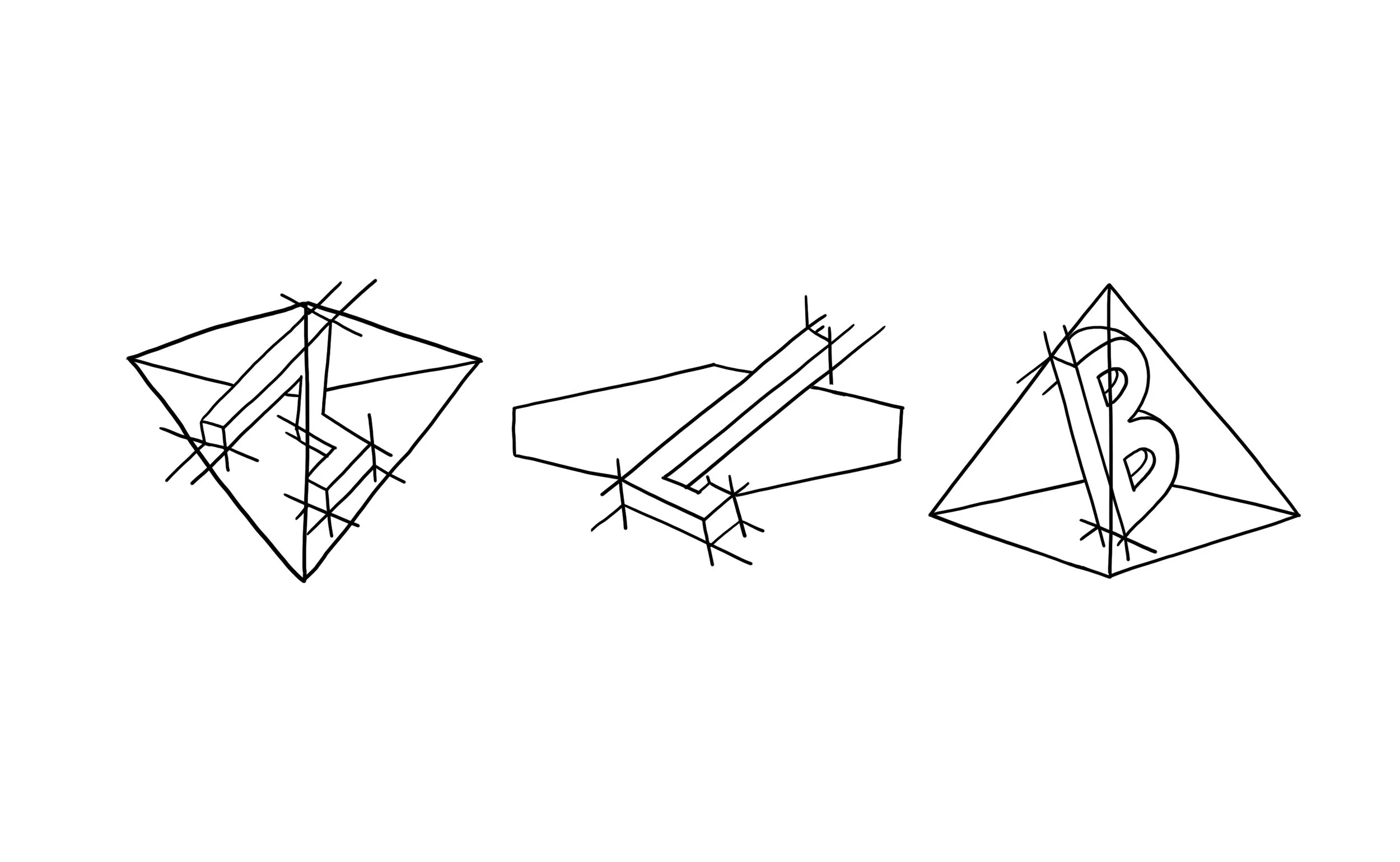 The three stages of the DDM are Mining, Landscaping and Building