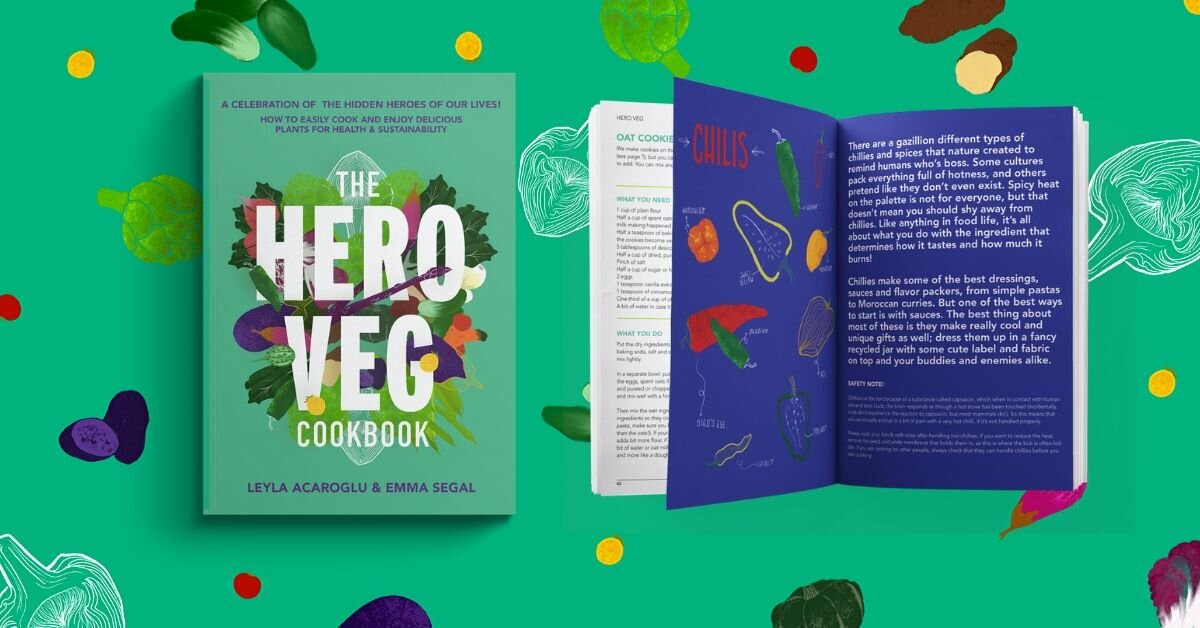 Meet The Hero Veg Cookbook Zero Waste Lifestyle Plant Based Diets Unschool