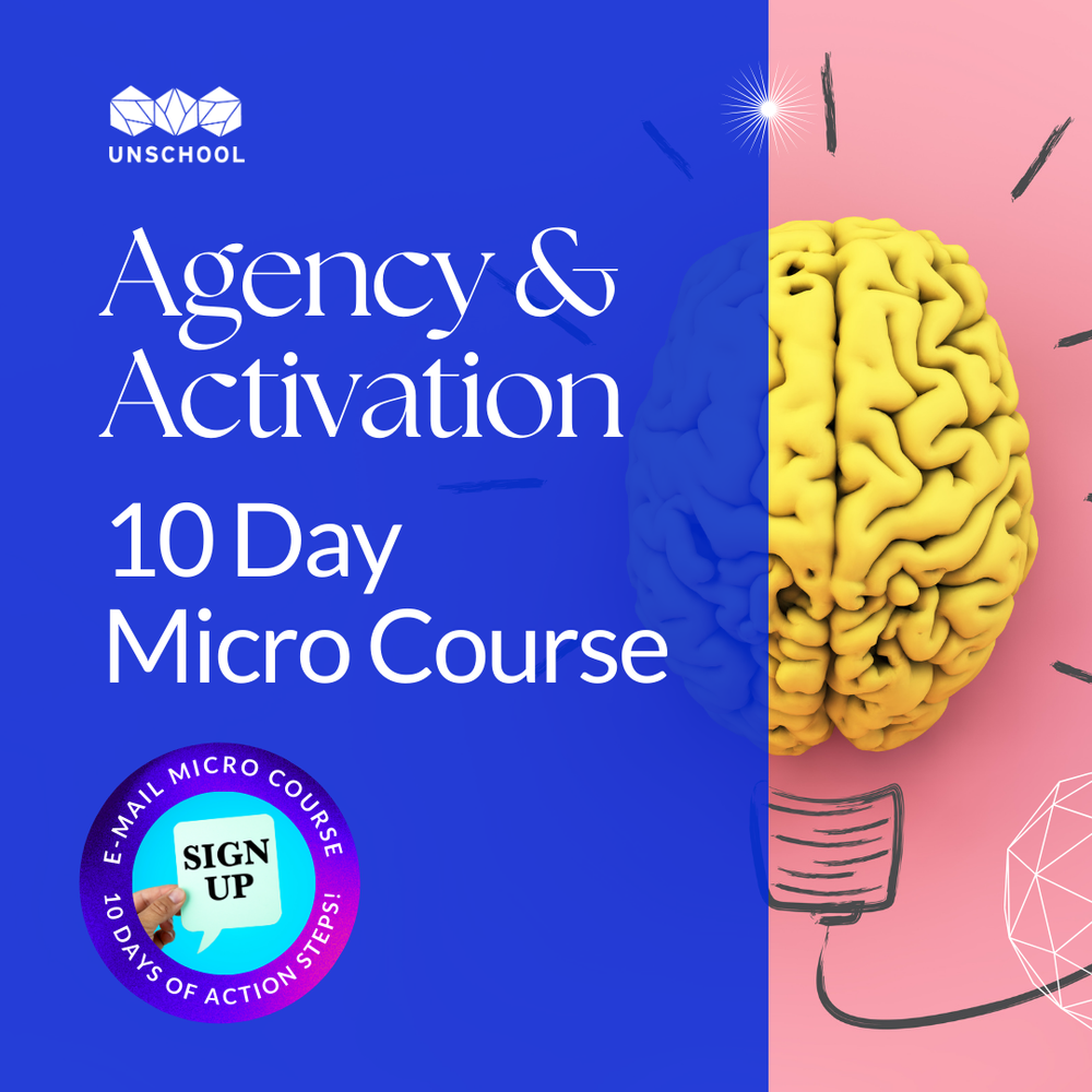 Agency and Activation Micro Course 💥