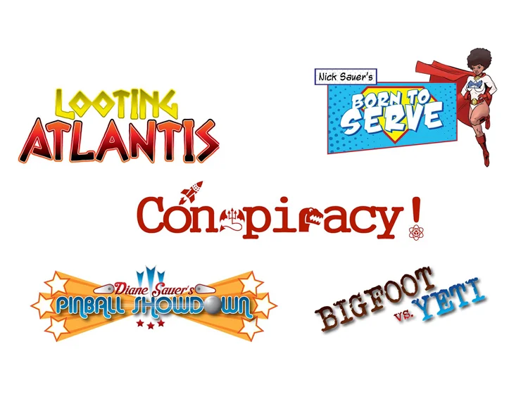 Shoot Again Games will be at GenCon!