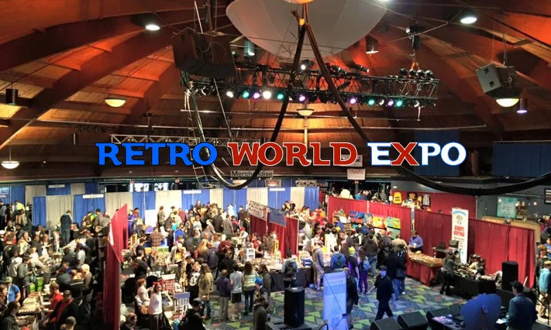 We are attending Retro World Expo! 