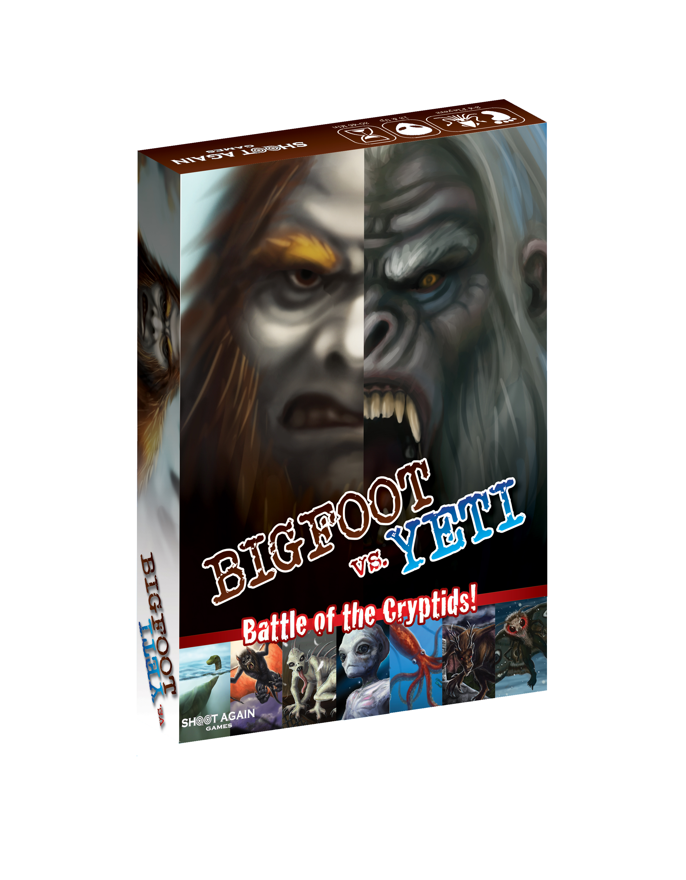 Bigfoot Vs. Yeti Releasing at Origins Games Fair June 14th