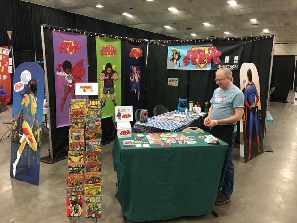 Born to Serve at BostonFig 2018