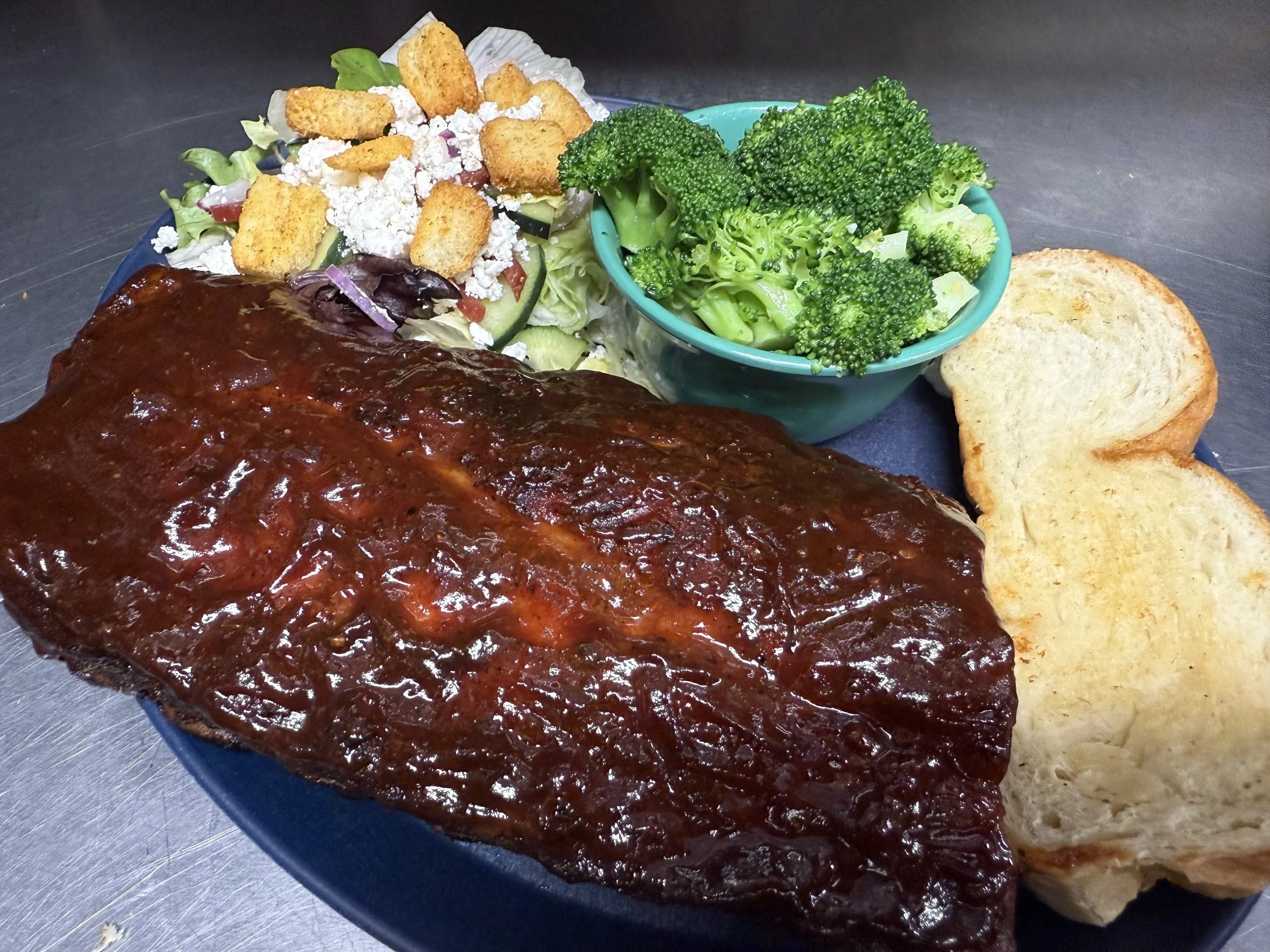 Smoked in house Baby Back Ribs