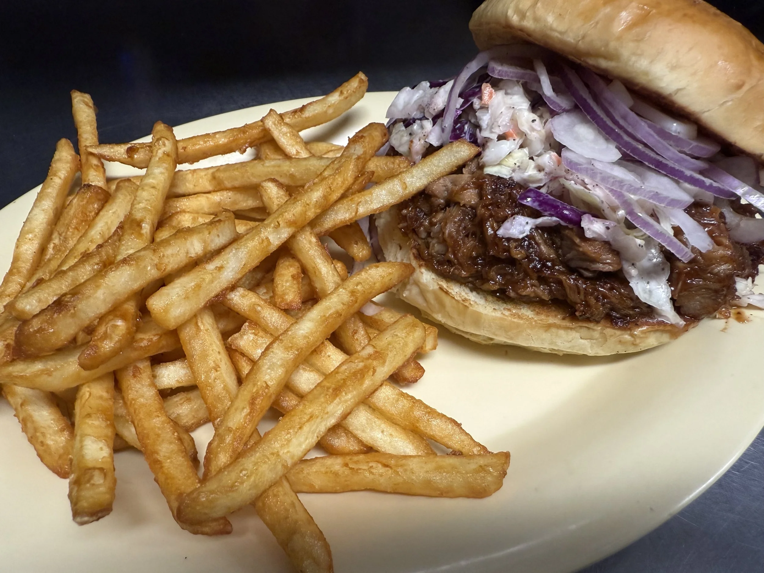 The Big Oink | A Pulled Pork Sand