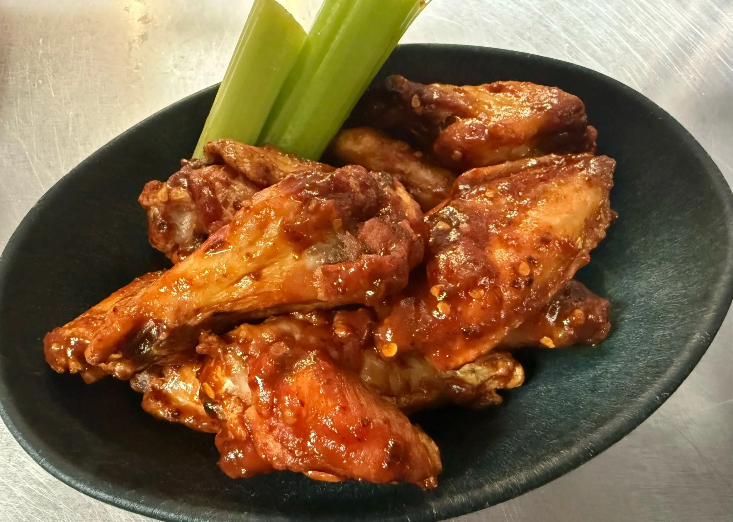 Smoked in House Wings
