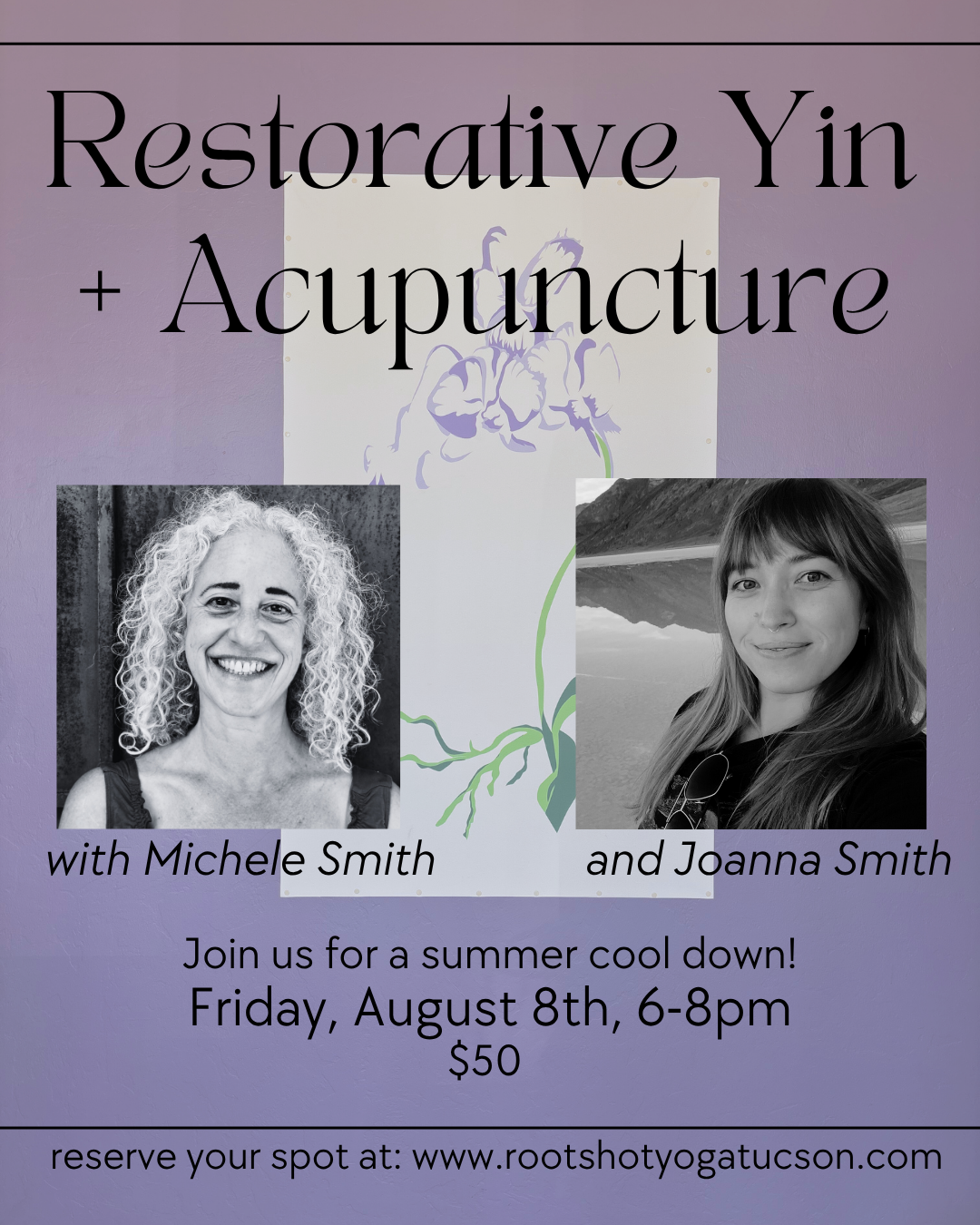 Restorative Yin + Acupuncture (Workshop)