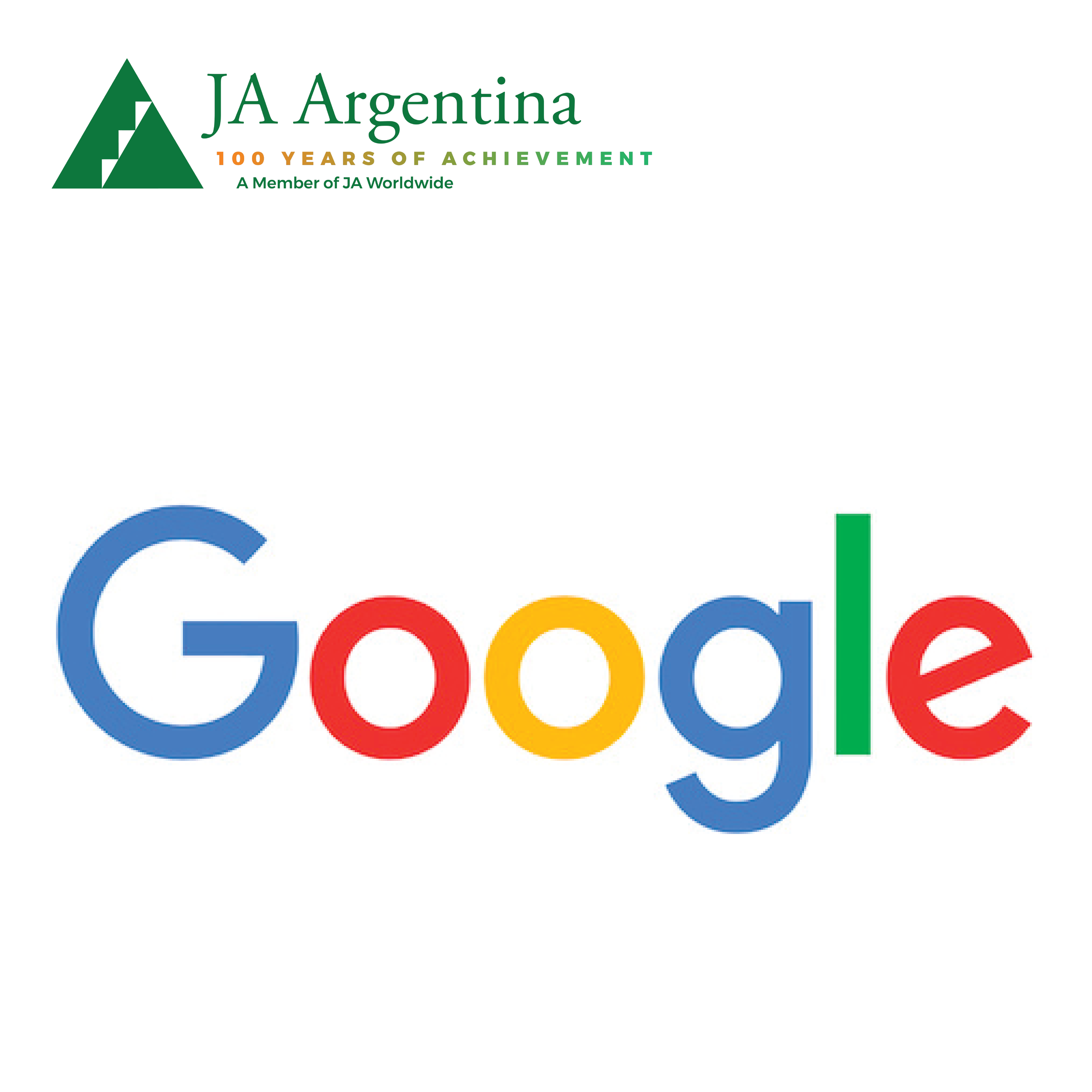 JA Argentina + Google Partnership