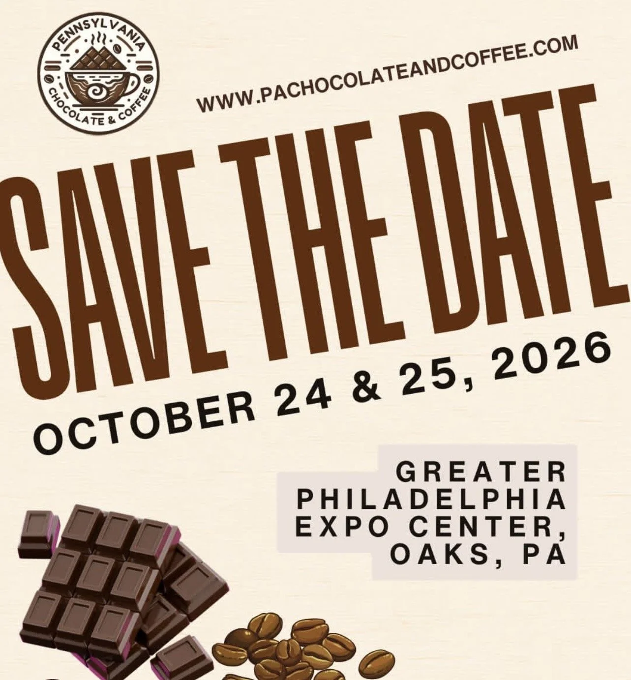 Pennsylvania Chocolate & Coffee Festival 