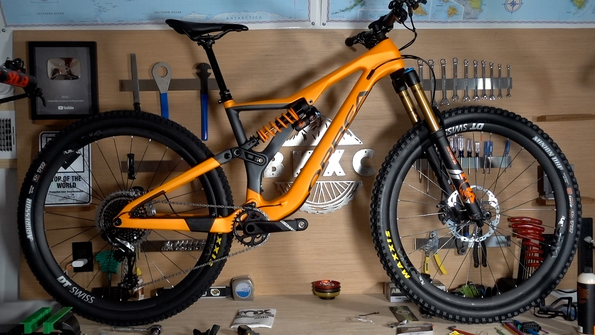 BKXC's Orbea Rallon — BKXC