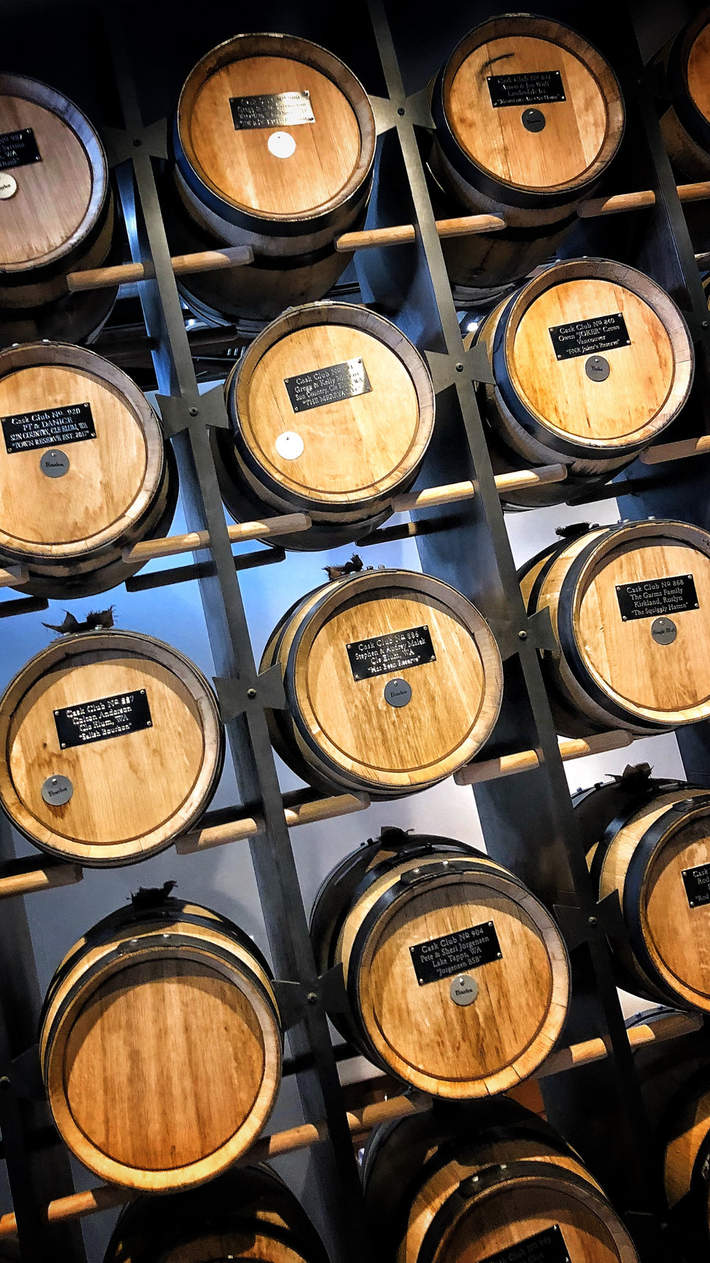  Heritage has a barrel program. Fill your own barrel and bottle it when it gets perfect for you. They'll even add a vanilla bean or orange peels if you want to try your hand at infusing. 