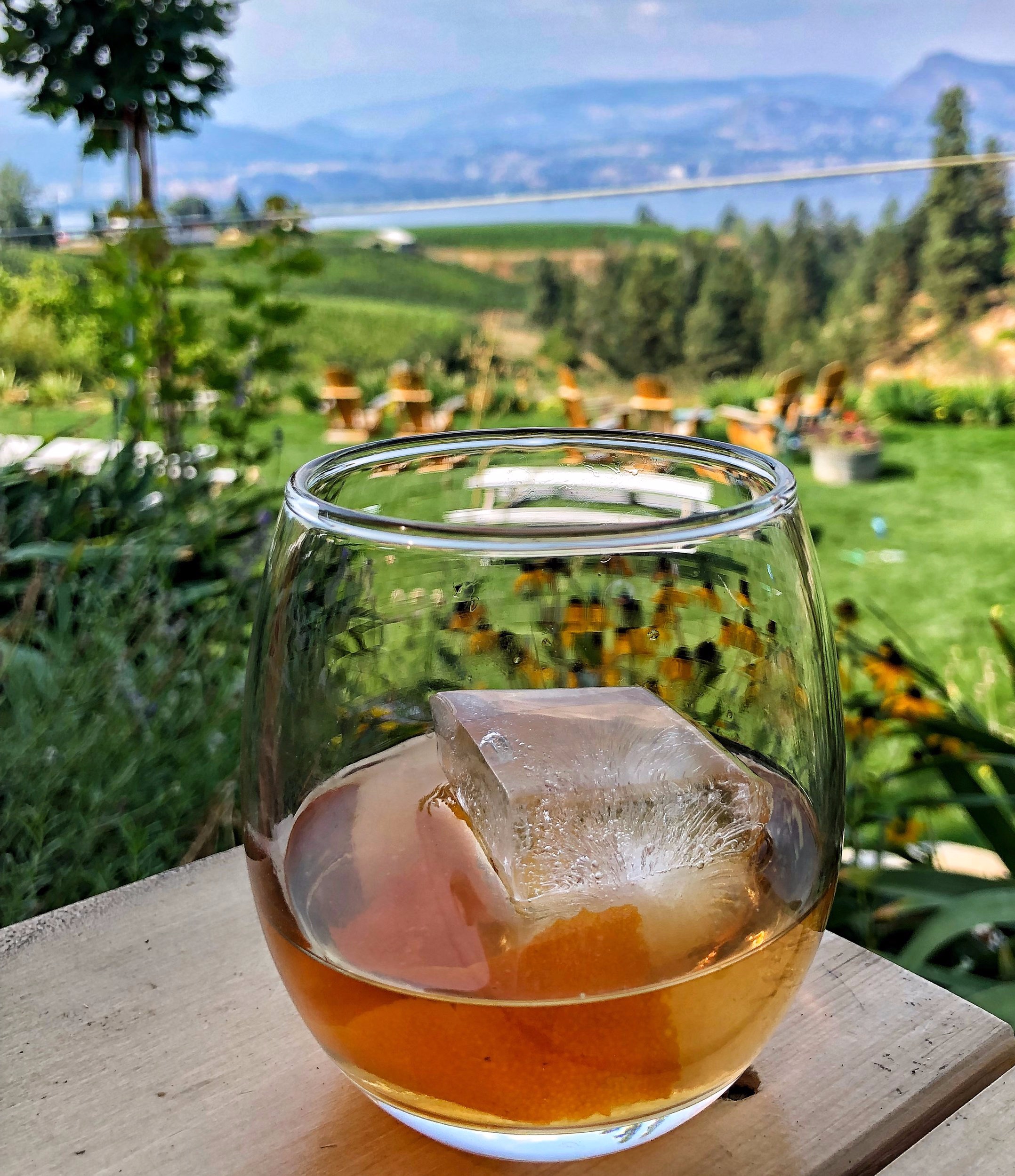  you can’t beat the view at Legend Distilling 