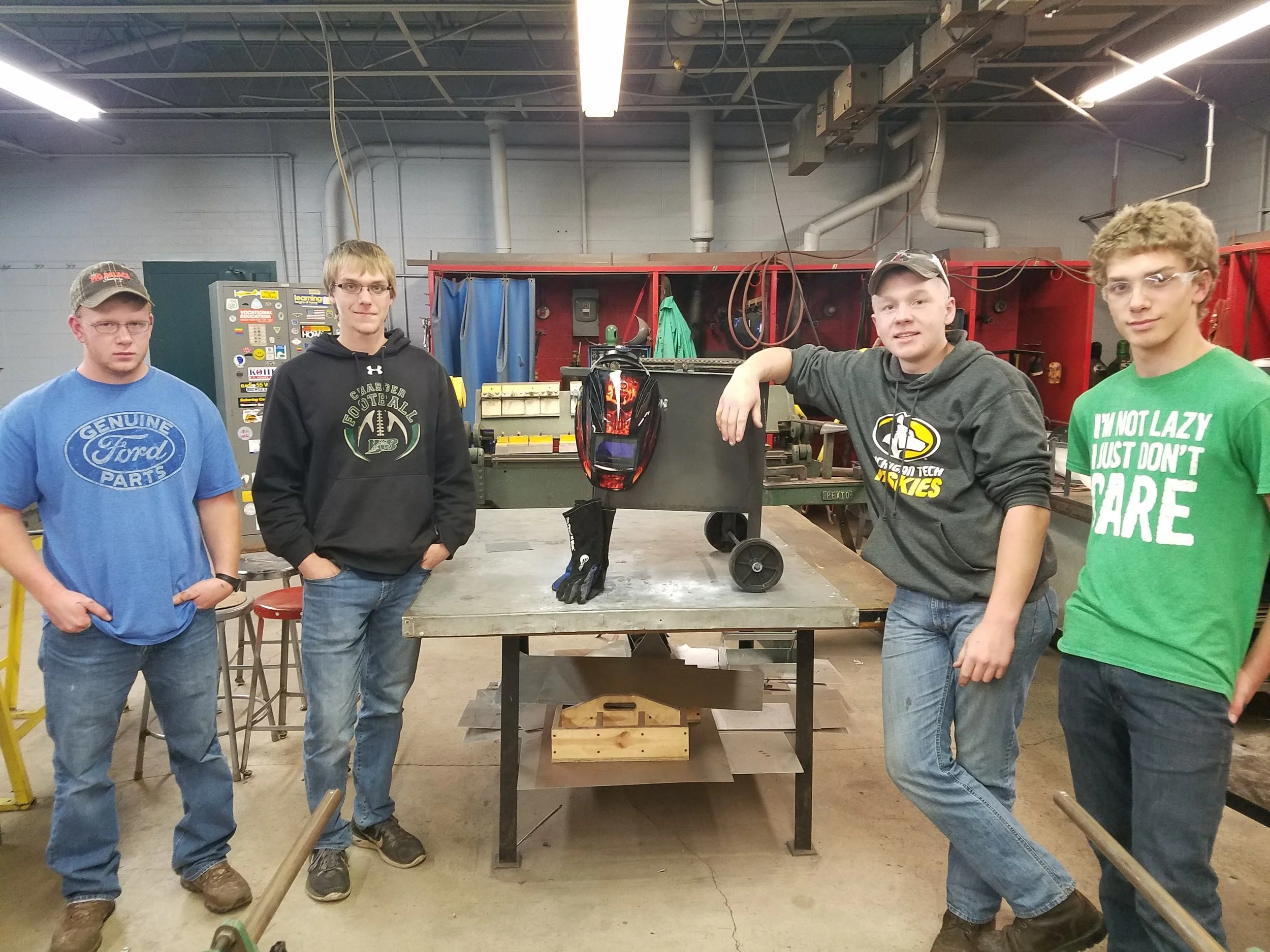 Manufacturing Crew