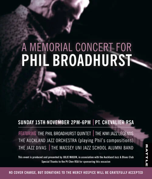 Phil Broadhurst Memorial Concert