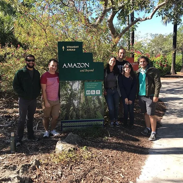 Big thank you to Dr. Steven Whitfield @zoomiamiconservation for giving us a behind the scenes look at their conservation program! The Amazon and Beyond exhibit was amazing and we&rsquo;re so grateful to have learned more about the important work that