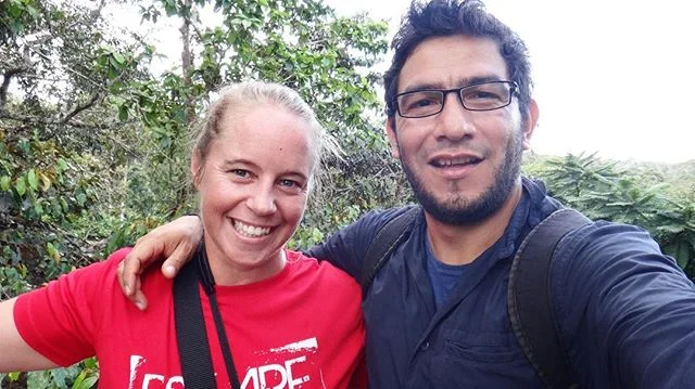 Querido amigo @gymnopez: &gt;10 years of friendship, so much to thank you for! We started with Andean fishes, but you took me to the trenches of Amazon conservation and gave me a new model for collaboration @AmazColom. And you got me to the treetops 
