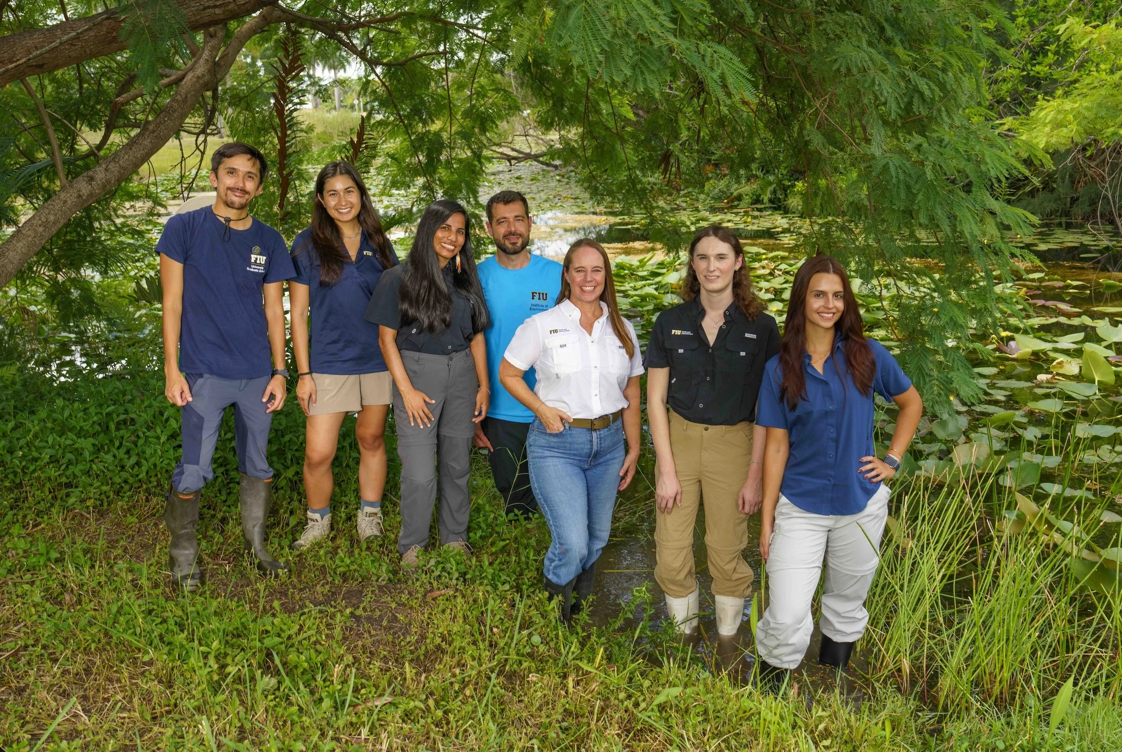 We&rsquo;re back! After a little time away, the Tropical Rivers Lab Instagram is active again and ready for a fresh start!
Here are some of the faces behind FIU&rsquo;s Tropical Rivers Lab. We&rsquo;re excited to share more of our research, fieldwork
