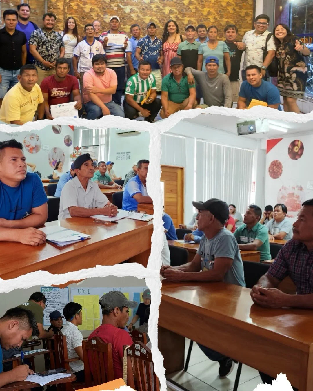 Last week, Sofia and Elizabeth traveled to Iquitos, Peru, continuing #TropicalRiversLab work connecting freshwater science with meaningful socio-ecological conservation. 🌎🐟
Their time in the Amazon focused on working alongside local fishers and com
