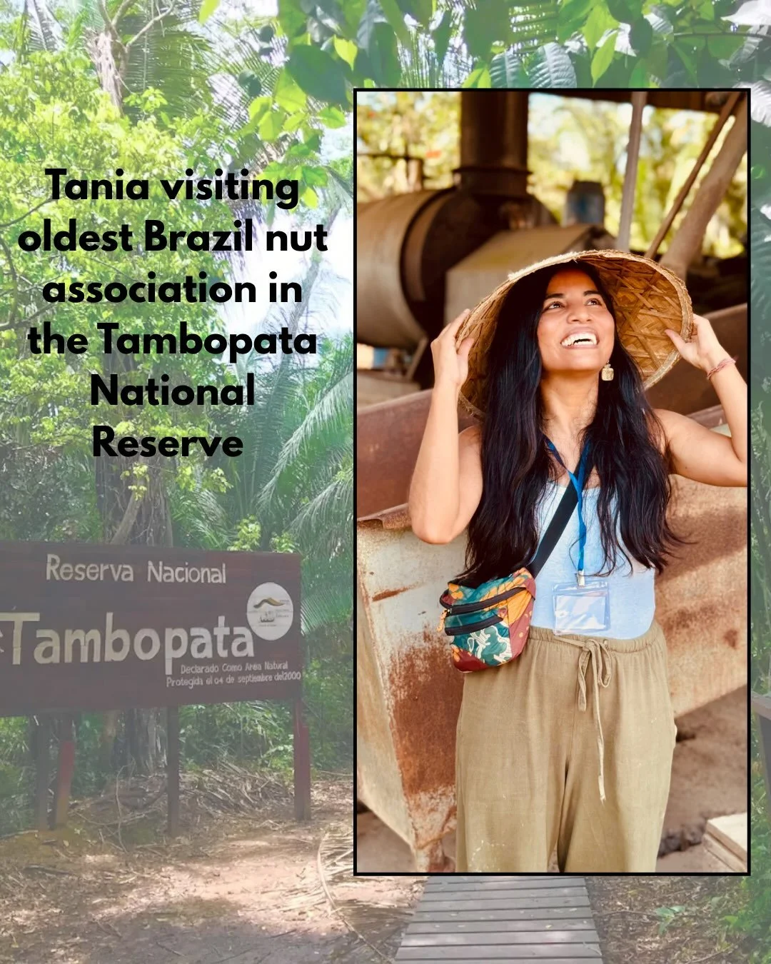 This August, our lab mate Tania Romero Bautista participated in the 2026 International Graduate School (IGS) North-South Summer School, titled &ldquo;Healthy Forests for People: Towards Systemic Transformation in an Amazonian Landscape,&rdquo; held i