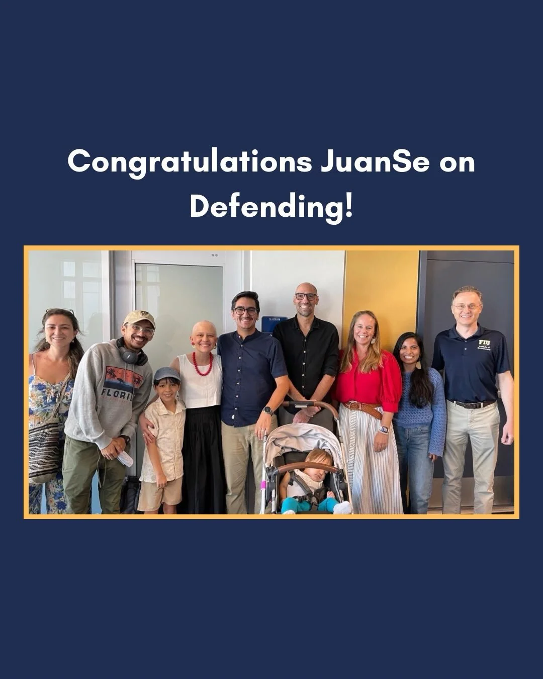 Congratulations to our lab mate, Juan Sebasti&aacute;n Lozano, on his doctoral dissertation defense! 🎓
Last week, JuanSe defended his research, &ldquo;Flood Pulse Hydrology and Amazonian Fisheries across Scales: Remote Measurement and Social-Ecolog