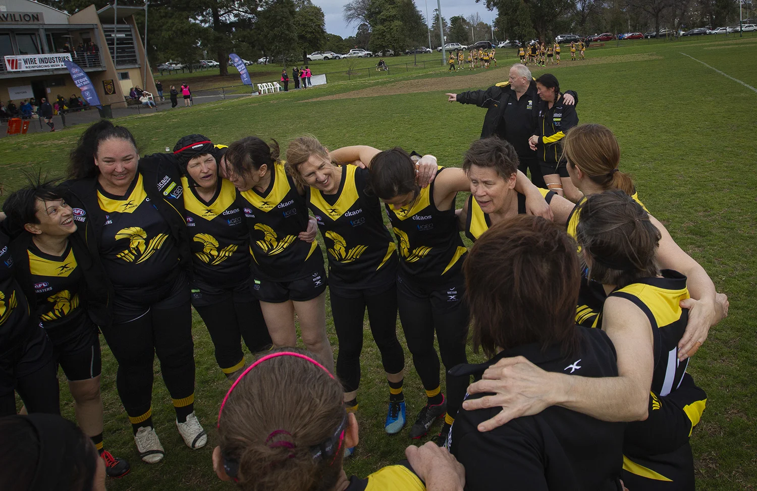 Whilst Nash offered instruction and advice to the players, he avoided negative feedback and says the women were keen to absorb every bit of information about the game.