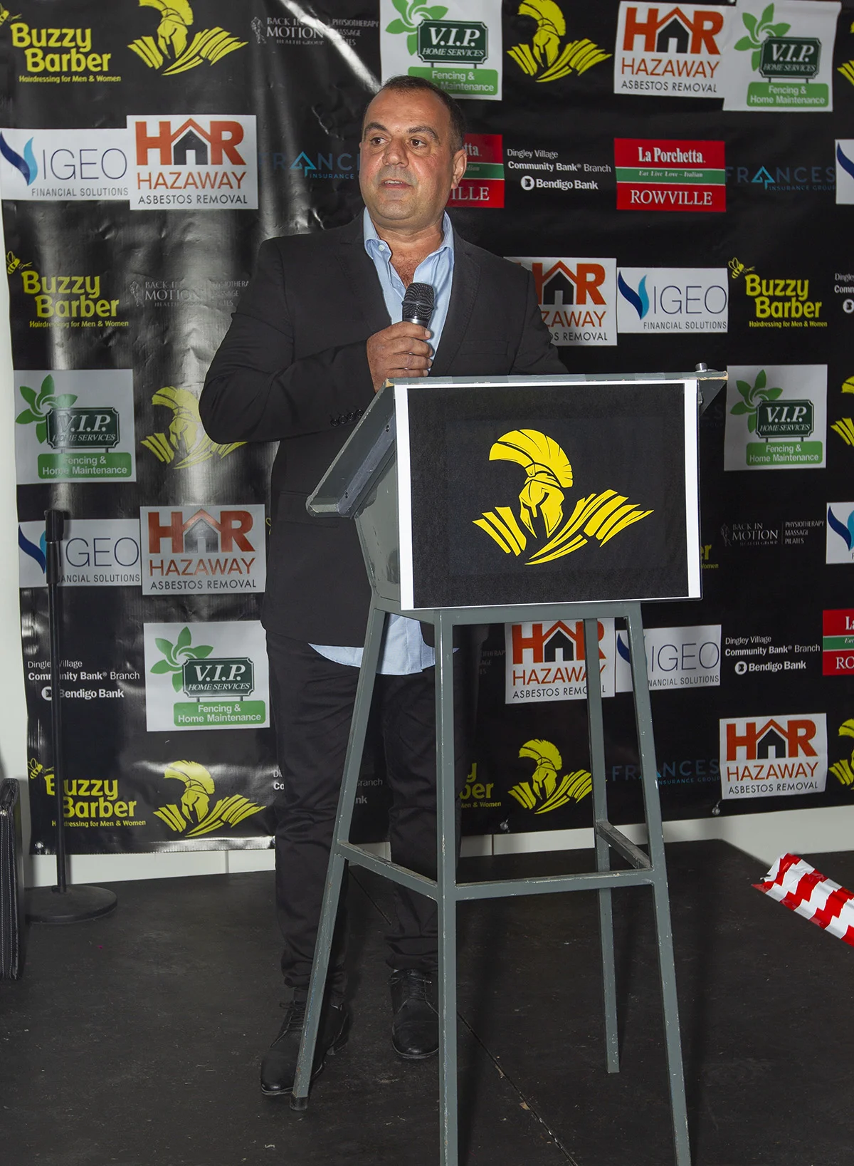 As President of the Waverley Warriors, with two daughters who loved the game Angelo Sercia quickly realised the importance of women’s masters football to his club.