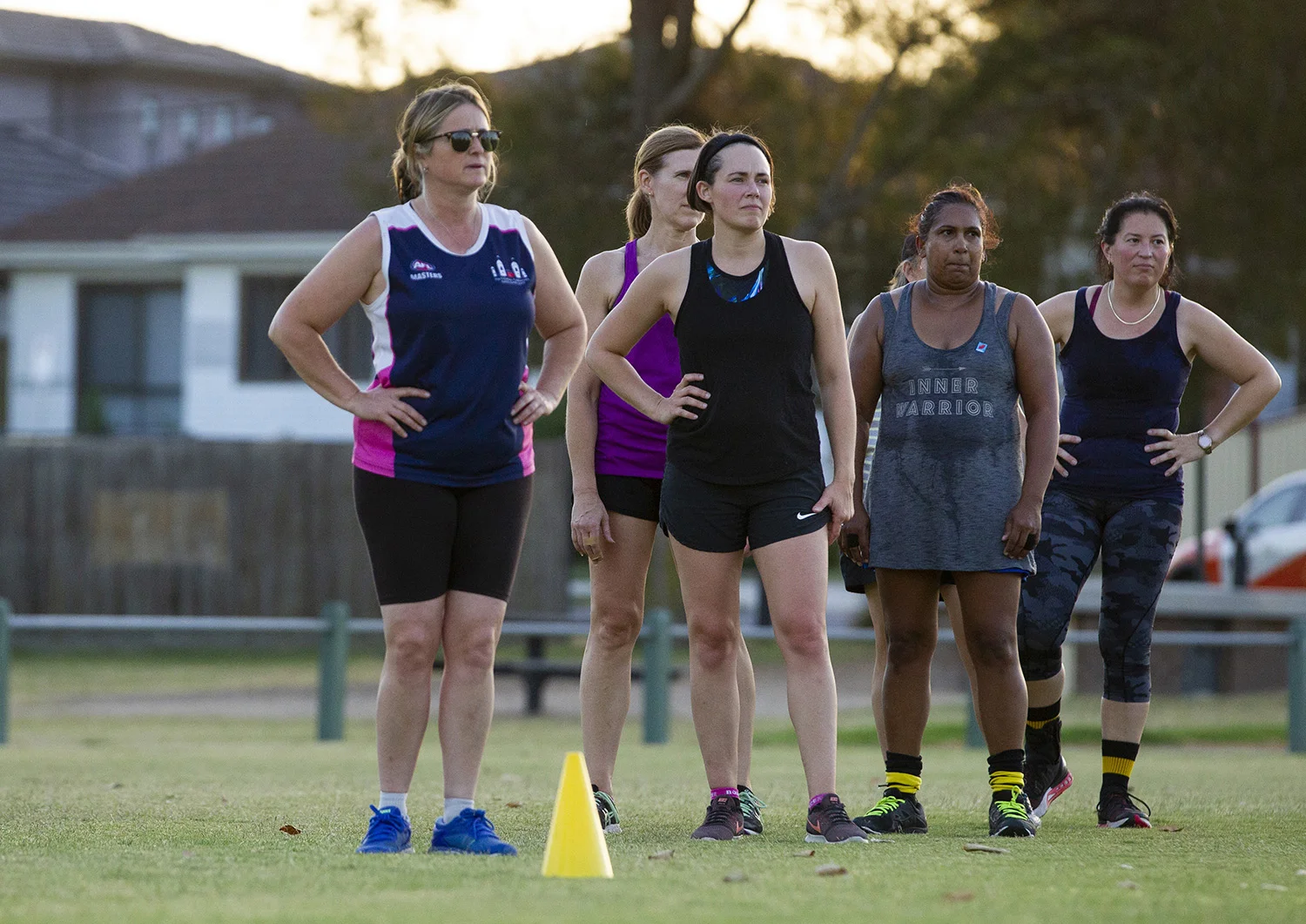 In the Master’s Womens competition team-building and the making of new friendships has been as important as playing the game and winning. Players from all backgrounds and ages (beyond the minimum playing age!) have been encouraged to take part.
