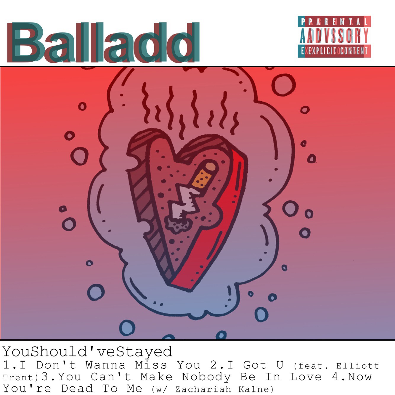 (Music Video) Balladd - I Dont Wanna Miss You