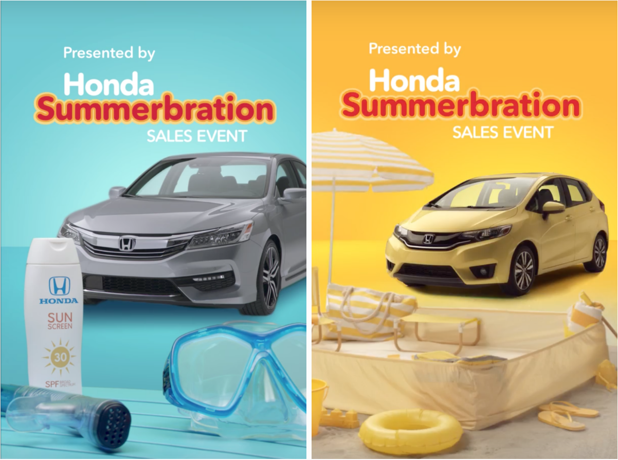 Honda Summerbration Sales Event