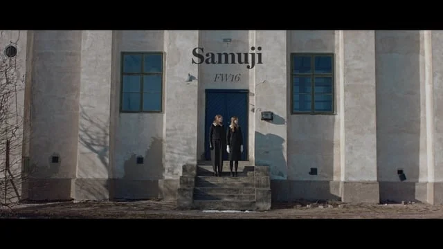 Samuji FW16 for Vogue