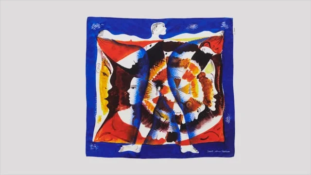 Samuji Annual Scarf 2019 / Louis Fratino