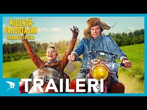 MIELENSÄPAHOITTAJAN RAKKAUSTARINA elävissä kuvissa 6.9.2024 (traileri)