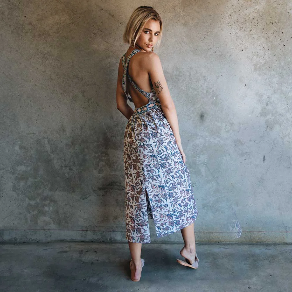 Summer Batik Dress  Nusa Indah Surfboards